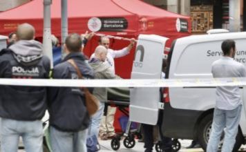 El hombre asesinado en la calle Balmes era un serbio buscado por Bélgica El hombre asesinado en la calle Balmes era un serbio buscado por Bélgica