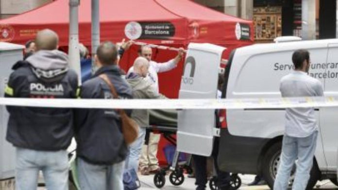 El hombre asesinado en la calle Balmes era un serbio buscado por Bélgica El hombre asesinado en la calle Balmes era un serbio buscado por Bélgica