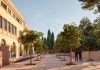 El ‘nuevo’ Palacio de Pedralbes tendrá una entrada en el norte El 'nuevo' Palacio de Pedralbes tendrá una entrada en el norte