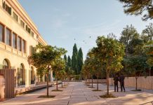 El ‘nuevo’ Palacio de Pedralbes tendrá una entrada en el norte El 'nuevo' Palacio de Pedralbes tendrá una entrada en el norte