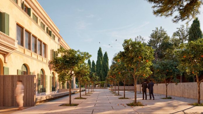 El 'nuevo' Palacio de Pedralbes tendrá una entrada en el norte