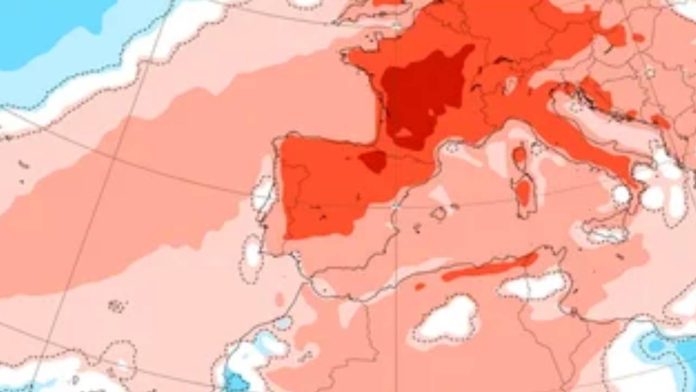 Europa se enfrenta a un episodio de calor extremo con Francia como epicentro