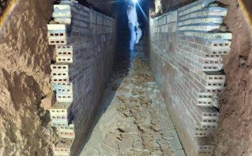 Hallan un refugio antiaéreo de la Guerra Civil en la calle Torrijos que podría ser el 230 Hallan un refugio antiaéreo de la Guerra Civil en la calle Torrijos que podría ser el 230