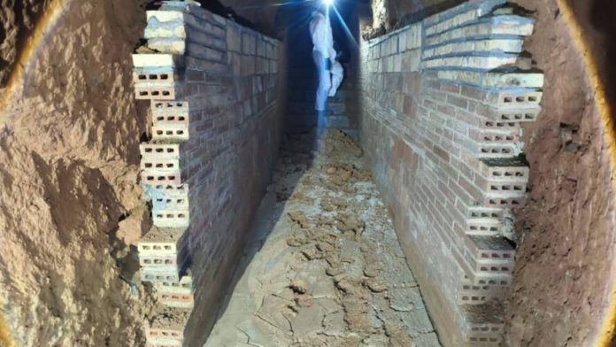 Hallan un refugio antiaéreo de la Guerra Civil en la calle Torrijos que podría ser el 230