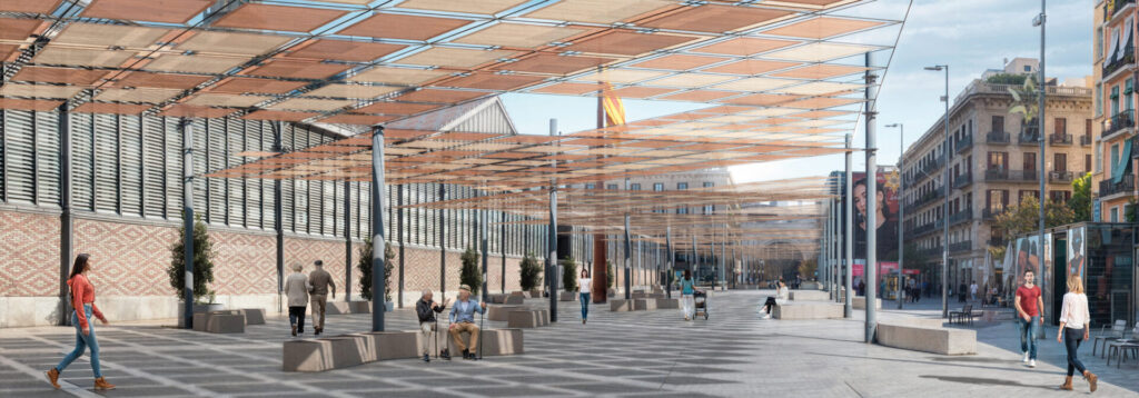 Barcelona sumará 75 nuevos espacios de sombra para mejorar el confort urbano 1 Barcelona sumará 75 nuevos espacios de sombra para mejorar el confort urbano