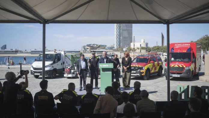 Impulso al Plan Endreça en verano con refuerzo de servicios, limpieza y seguridad