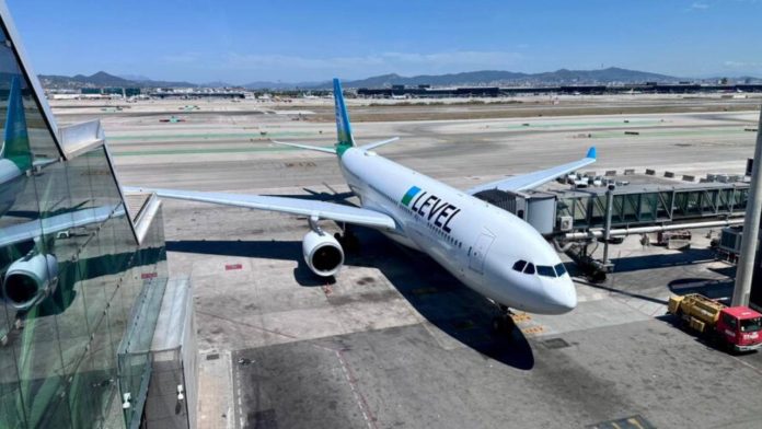 LEVEL inaugura la única conexión directa entre Barcelona y Lima