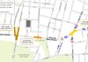 La calle Gran de Sant Andreu mejora su pavimento con obras durante julio La calle Gran de Sant Andreu mejora su pavimento con obras durante julio