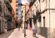 La calle Tenor Masini será un eje peatonal más accesible en Sants-Montjuïc La calle Tenor Masini será un eje peatonal más accesible en Sants-Montjuïc
