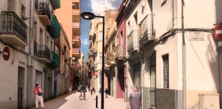 La calle Tenor Masini será un eje peatonal más accesible en Sants-Montjuïc La calle Tenor Masini será un eje peatonal más accesible en Sants-Montjuïc