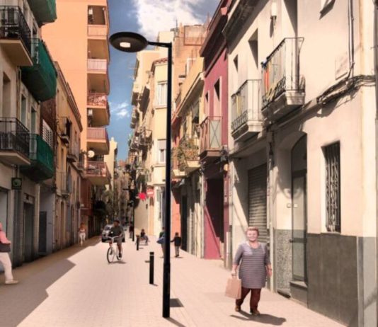 La calle Tenor Masini será un eje peatonal más accesible en Sants-Montjuïc La calle Tenor Masini será un eje peatonal más accesible en Sants-Montjuïc