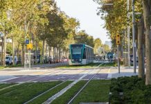 La línea T4 del Tram reducirá su servicio los días 13 y 14 de junio por trabajos La línea T4 del Tram reducirá su servicio los días 13 y 14 de junio por trabajos