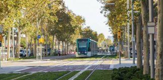 La línea T4 del Tram reducirá su servicio los días 13 y 14 de junio por trabajos La línea T4 del Tram reducirá su servicio los días 13 y 14 de junio por trabajos