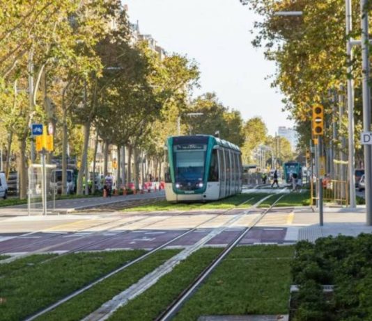 La línea T4 del Tram reducirá su servicio los días 13 y 14 de junio por trabajos La línea T4 del Tram reducirá su servicio los días 13 y 14 de junio por trabajos