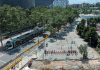 Las obras de verano interrumpirán el servicio del Tram en Glòries hasta septiembre Las obras de verano interrumpirán el servicio del Tram en Glòries hasta septiembre