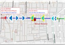 Los cambios de circulación en Travessera de Gràcia serán permanentes Los cambios de circulación en Travessera de Gràcia serán permanentes