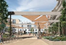 Los jardines de Caterina Albert se transformarán con más verde y juegos infantiles Los jardines de Caterina Albert se transformarán con más verde y juegos infantiles