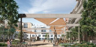 Los jardines de Caterina Albert se transformarán con más verde y juegos infantiles Los jardines de Caterina Albert se transformarán con más verde y juegos infantiles