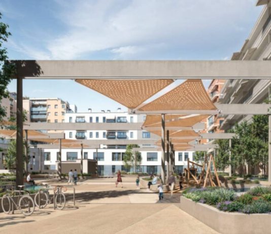 Los jardines de Caterina Albert se transformarán con más verde y juegos infantiles Los jardines de Caterina Albert se transformarán con más verde y juegos infantiles