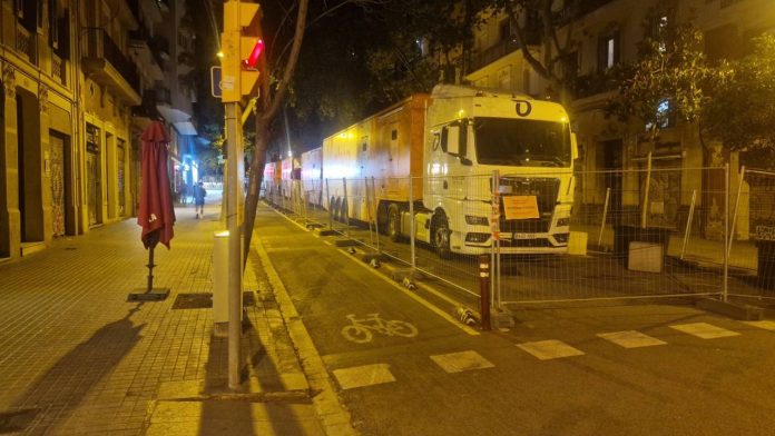 Malestar en el entorno de la Sagrada Família por la falta de información ante la visita del Papa