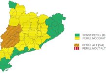 Meteocat alerta de una ola de calor con máximas de hasta 40 °C Meteocat alerta de una ola de calor con máximas de hasta 40 °C