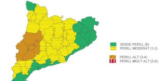 Meteocat alerta de una ola de calor con máximas de hasta 40 °C Meteocat alerta de una ola de calor con máximas de hasta 40 °C