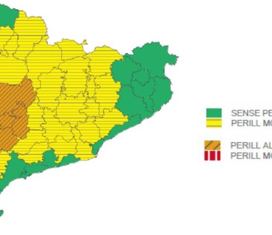 Meteocat alerta de una ola de calor con máximas de hasta 40 °C Meteocat alerta de una ola de calor con máximas de hasta 40 °C