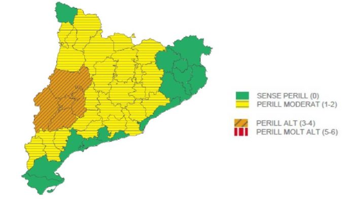 Meteocat alerta de una ola de calor con máximas de hasta 40 °C