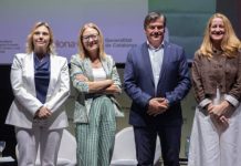 Nadia Quevedo destaca el modelo de Barcelona en la II Cumbre del Comercio en Catalunya Nadia Quevedo destaca el modelo de Barcelona en la II Cumbre del Comercio en Catalunya
