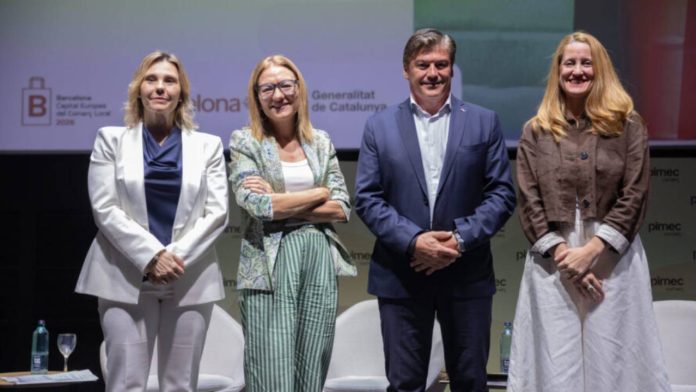 Nadia Quevedo destaca el modelo de Barcelona en la II Cumbre del Comercio en Catalunya