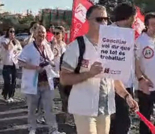 Nueva jornada de huelga en Barcelona en el sistema sanitario Nueva jornada de huelga en Barcelona en el sistema sanitario