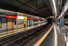 Obras de verano en el metro de Barcelona con cortes parciales en varias líneas Obras de verano en el metro de Barcelona con cortes parciales en varias líneas