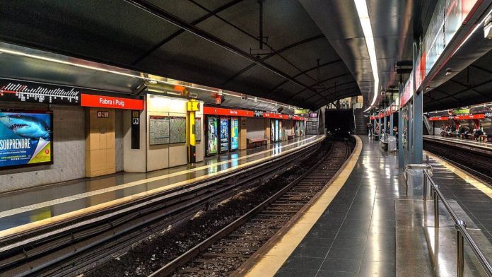 Obras de verano en el metro de Barcelona con cortes parciales en varias líneas