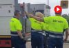 Operativo policial en la T1 del aeropuerto de Barcelona contra la venta ambulante de comida Operativo policial en la T1 del aeropuerto de Barcelona contra la venta ambulante de comida