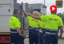 Operativo policial en la T1 del aeropuerto de Barcelona contra la venta ambulante de comida Operativo policial en la T1 del aeropuerto de Barcelona contra la venta ambulante de comida