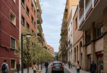 Pau Alsina se transformará en una calle con prioridad peatonal en Gràcia Pau Alsina se transformará en una calle con prioridad peatonal en Gràcia