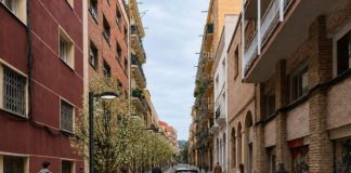 Pau Alsina se transformará en una calle con prioridad peatonal en Gràcia Pau Alsina se transformará en una calle con prioridad peatonal en Gràcia