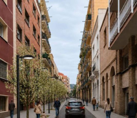 Pau Alsina se transformará en una calle con prioridad peatonal en Gràcia Pau Alsina se transformará en una calle con prioridad peatonal en Gràcia