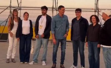 Pedro Sánchez, Salvador Illa y Pep Guardiola en el Primavera Sound