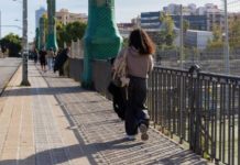 Rehabilitación del puente de la Marina en Barcelona Rehabilitación del puente de la Marina en Barcelona