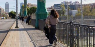 Rehabilitación del puente de la Marina en Barcelona Rehabilitación del puente de la Marina en Barcelona