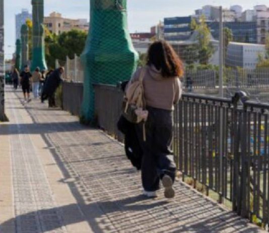 Rehabilitación del puente de la Marina en Barcelona Rehabilitación del puente de la Marina en Barcelona
