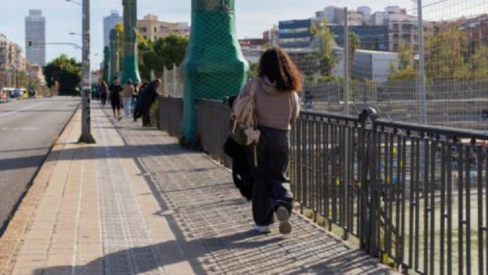 Rehabilitación del puente de la Marina en Barcelona Rehabilitación del puente de la Marina en Barcelona