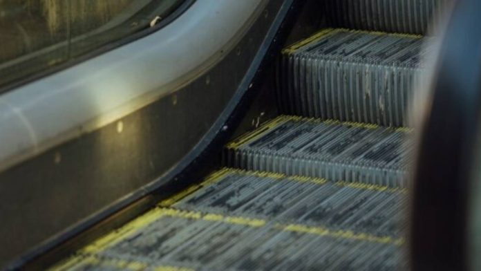 Renovación de las escaleras mecánicas del carrer de Roma en Sarrià-Sant Gervasi