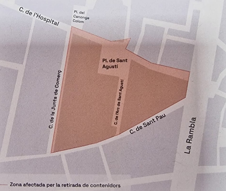 Barcelona adapta la recogida de residuos por la visita del papa León XIV 3 Barcelona adapta la recogida de residuos por la visita del papa León XIV