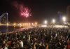 Sant Joan en Barcelona reúne a 90.000 personas en las playas Sant Joan en Barcelona reúne a 90.000 personas en las playas