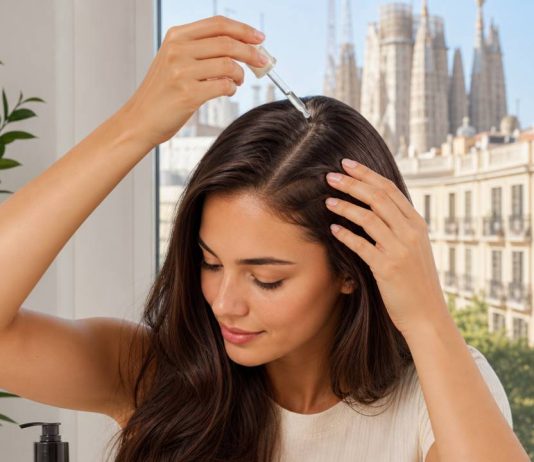Serum para el crecimiento del cabello en Barcelona Serum para el crecimiento del cabello en Barcelona