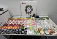 Un accidente de moto en el Eixample termina con un arresto por tráfico de drogas Un accidente de moto en el Eixample termina con un arresto por tráfico de drogas