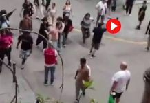 Un robo en el Raval de Barcelona termina con el ladrón apaleado y detenido Un robo en el Raval de Barcelona termina con el ladrón apaleado y detenido