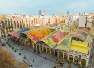100 millones para la renovación de todos los mercados municipales de Barcelona 100 millones para la renovación de todos los mercados municipales de Barcelona